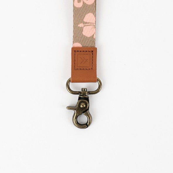 Thread Wallets Hawaiian Floral Neck Lanyard