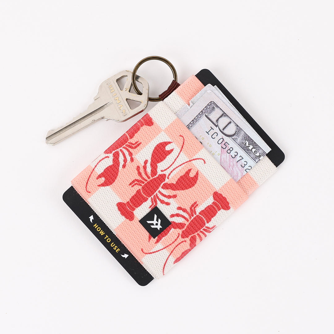 Thread Wallets Lobster Elastic Wallet