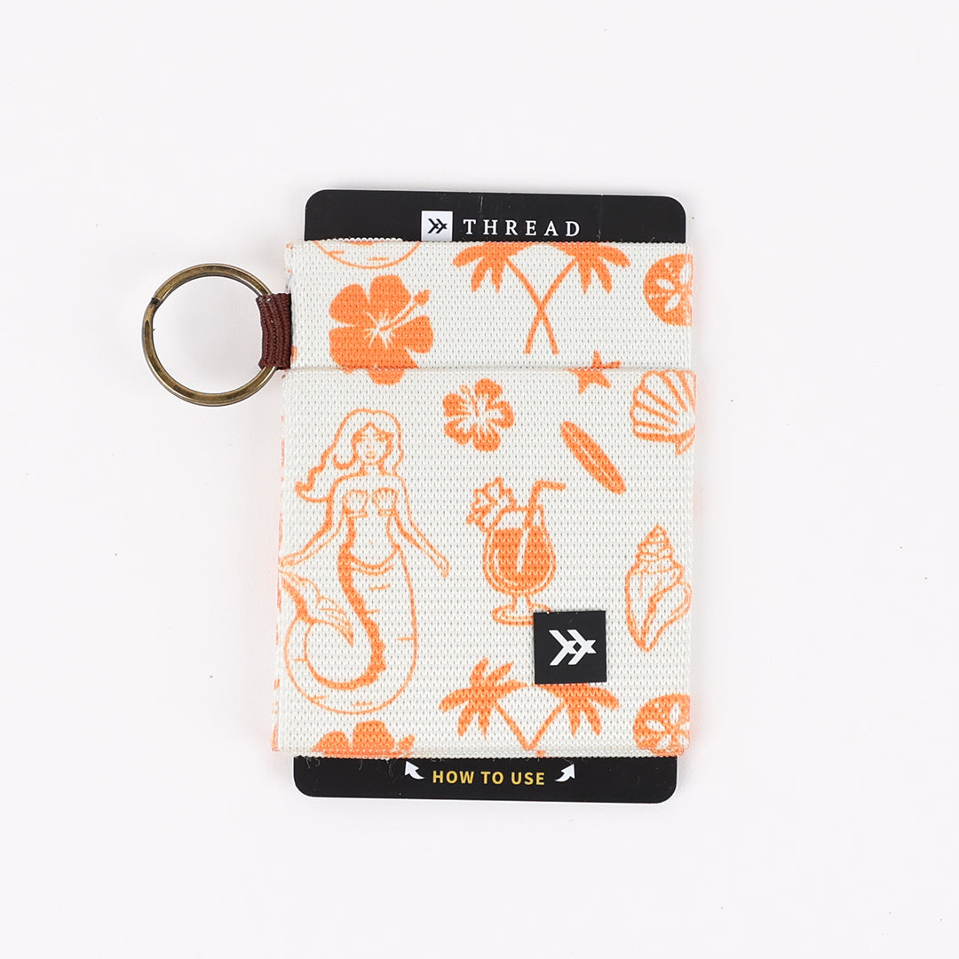 Thread Wallets Saltwater Elastic Wallet