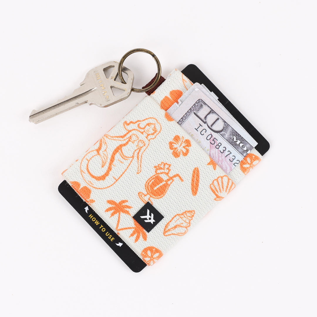 Thread Wallets Saltwater Elastic Wallet