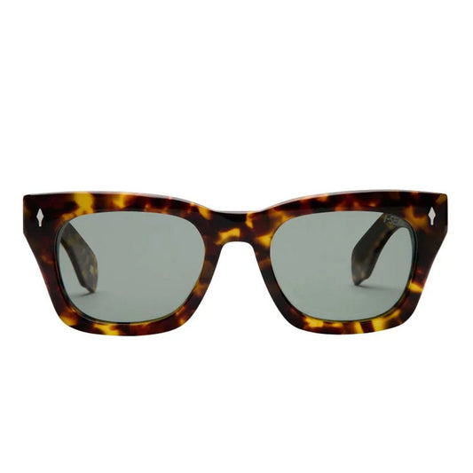 I-Sea Crosby Polarized Sunglasses - Tort and Green