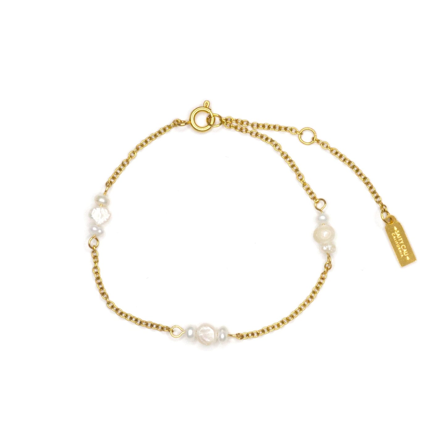Salty Cali La Perla Bracelet - Gold