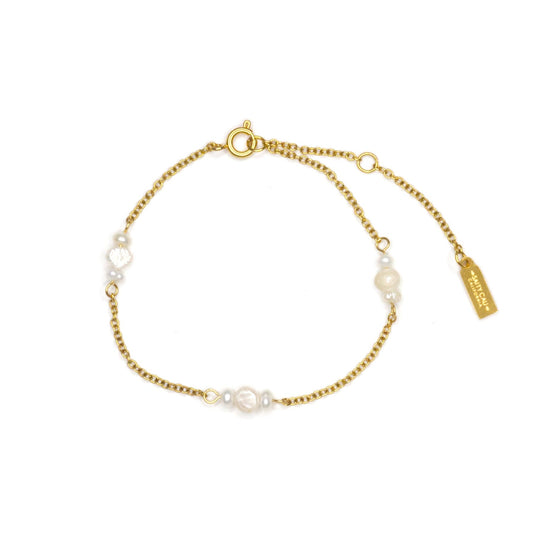 Salty Cali La Perla Bracelet - Gold