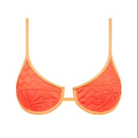 Oneone Swimwear Dixie Underwire Bikini Top - Tao