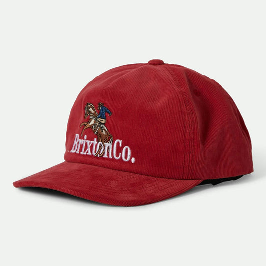 Brixton Inwood Snapback Snapback - Red