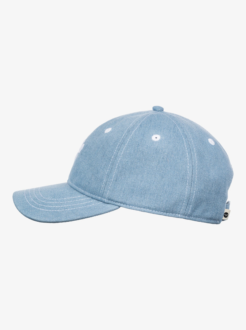 Roxy Sparking Cupcake Baseball Hat - Belair Blue