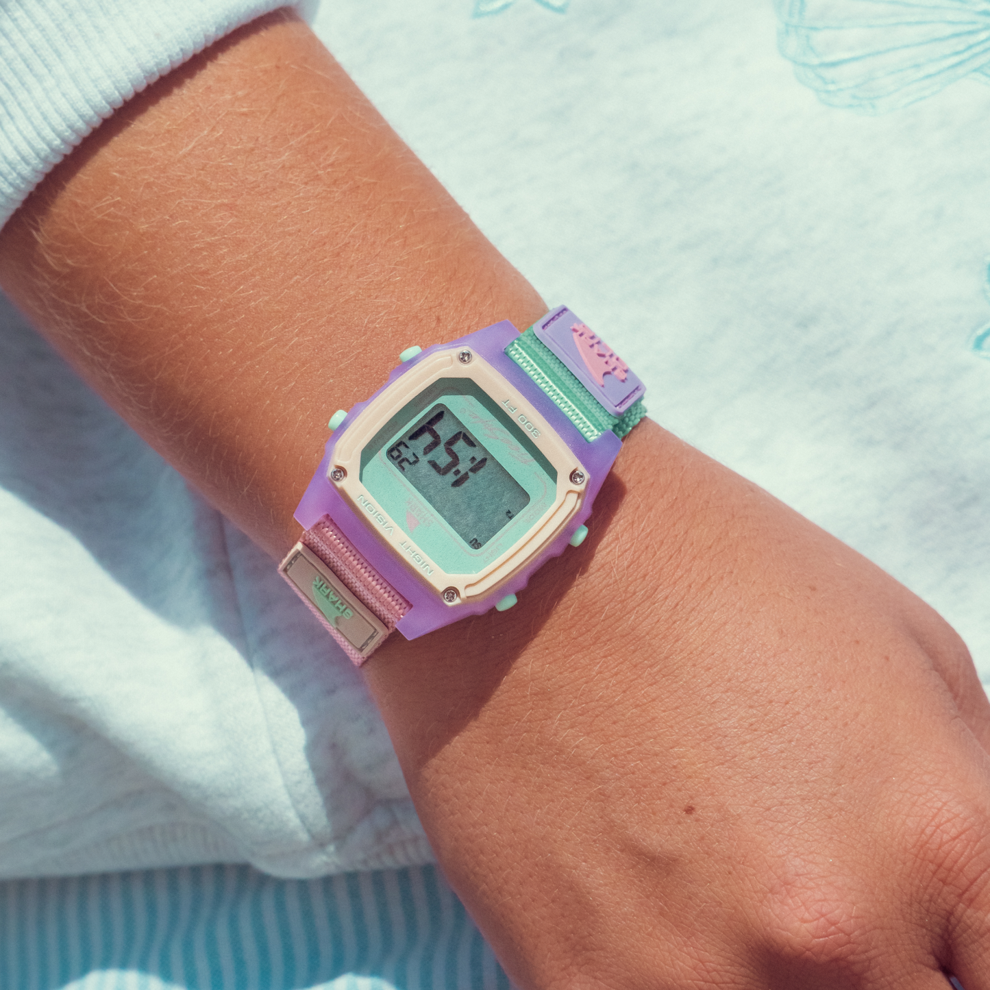 Freestyle Shark Mini Clip Watch - Melon Mix