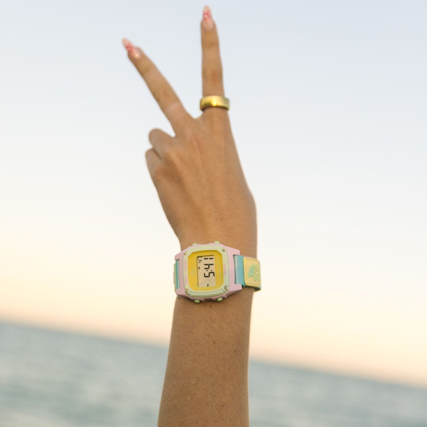 Freestyle Shark Classic Clip Watch - Scenic Sky