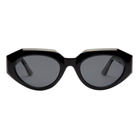 I-SEA Hanna Polarized Sunglasses - Caviar and Smoke