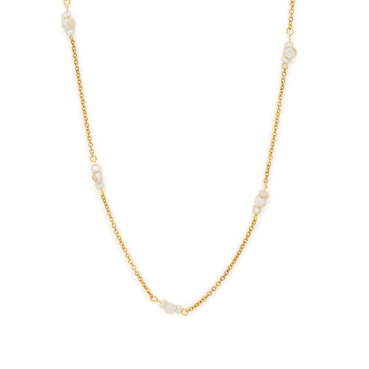 Salty Cali La Perla Necklace - Gold