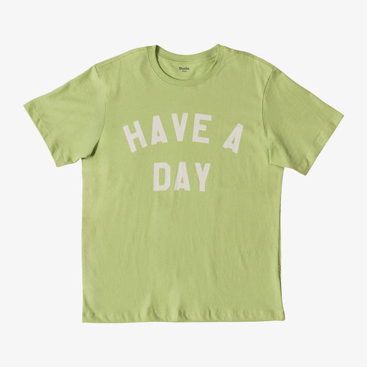 Duvin Have A Day Tee - Cactus