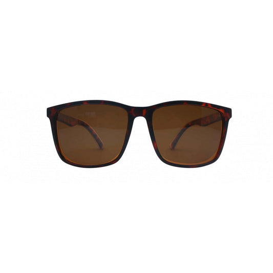 I-Sea Hopper Polarized Sunglasses - Tort & Brown