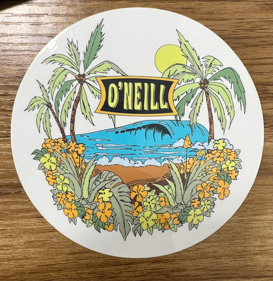 O'Neill Paradise Found Sticker