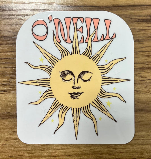 Oneill Emblem Decal Sticker