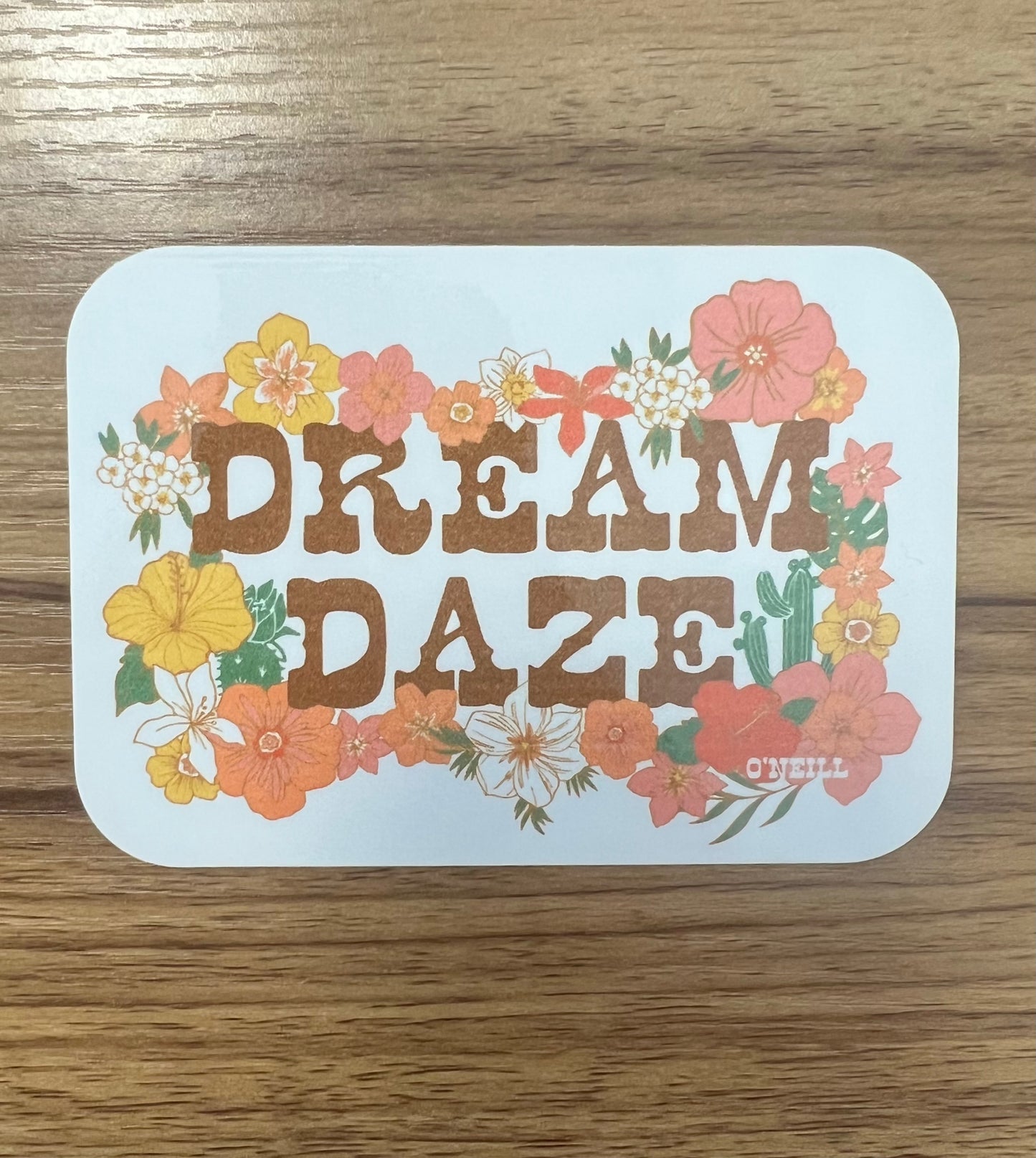 O'Neill Dream Daze Sticker