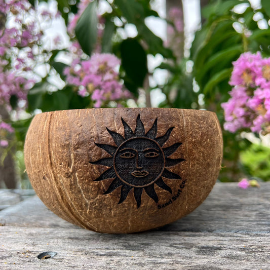 Sand Sand Co. Straight Up Coconut Candle - Yin Yang Logo – Sand Surf Co.