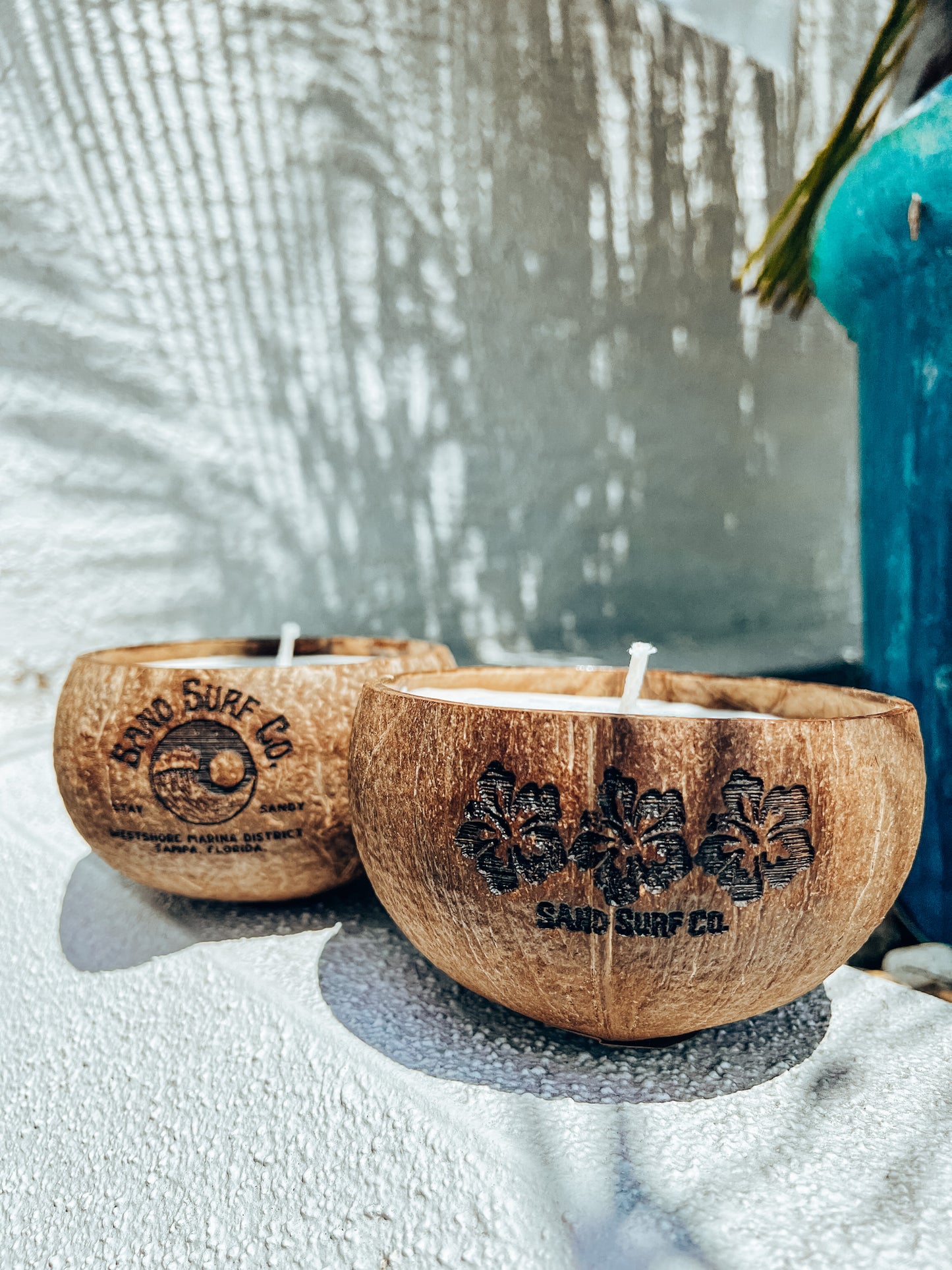 Sand Co. Straight Up Coconut Candle - Hibiscus Dream