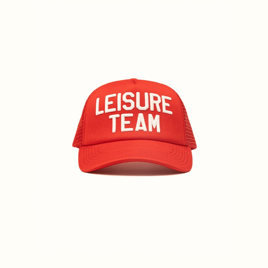 Duvin Leisure Team Trucker Hat - Red