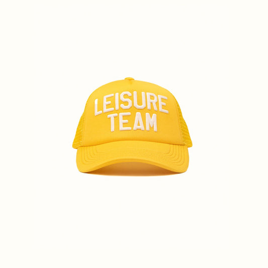 Duvin Leisure Trucker Hat - Yellow