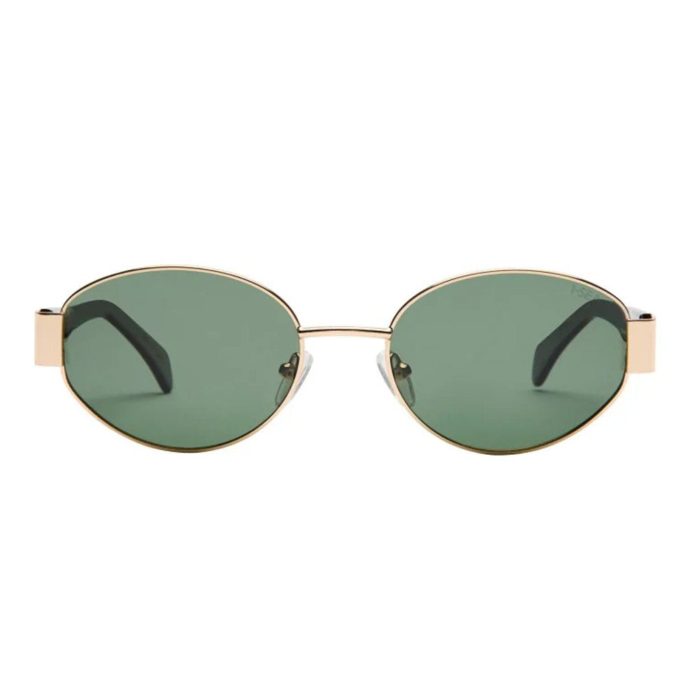 I-SEA Lennox Polarized Sunglasses - Gold & Green