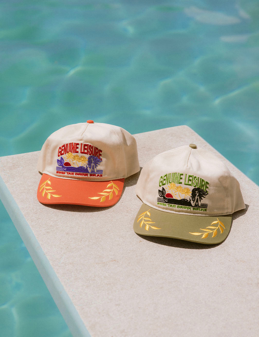 Duvin Mermaid Hat - Army