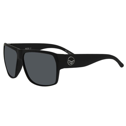 I-SEA Nick I Polarized Sunglasses - Soft Black & Smoke