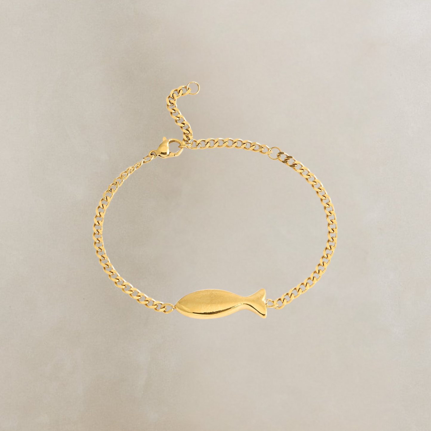 Salty Cali Golden Fish Bracelet by Salty Cali
