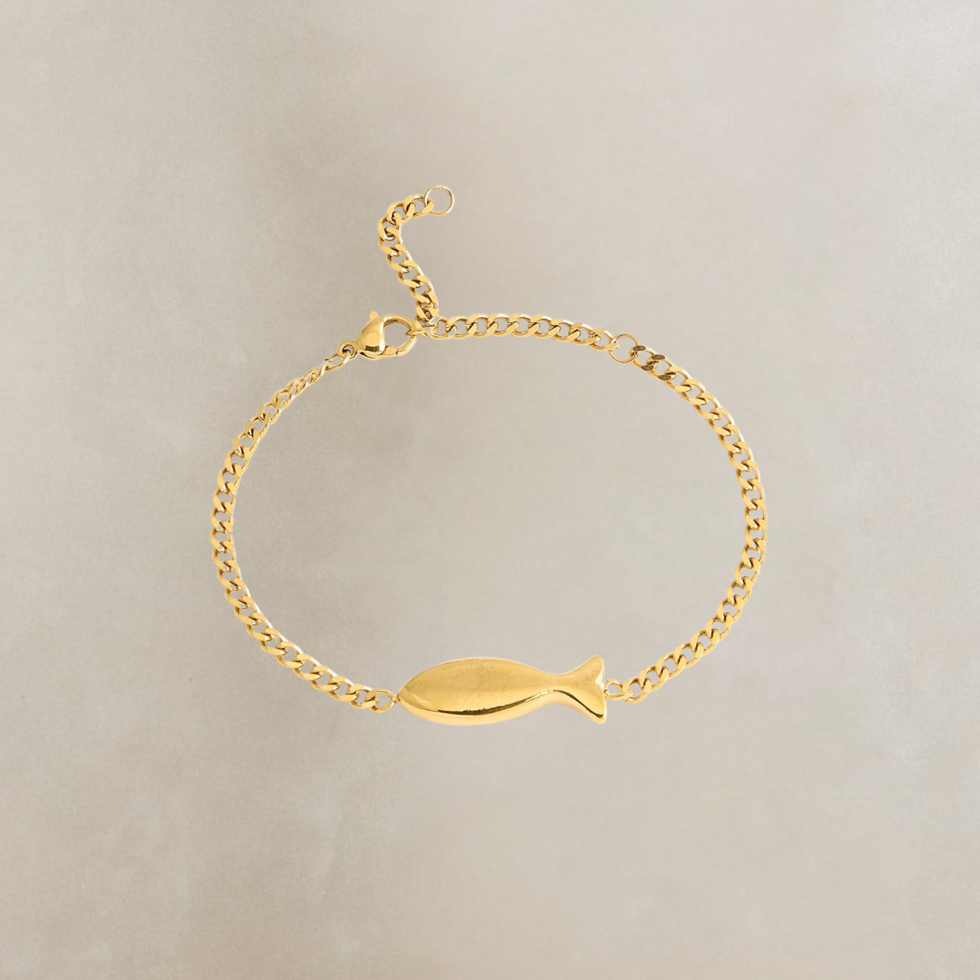 Salty Cali Golden Fish Bracelet by Salty Cali