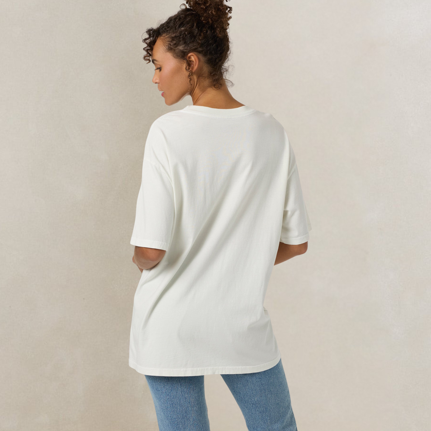 O'Neill O'Riginals Wave Tone Oversized Tee - Tofu