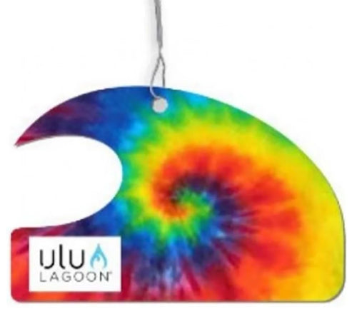 Ulu Lagoon Hippy Mini Wave Air Freshener (Original Coconut Surf Wax Scent)