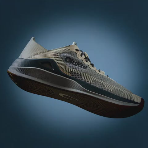 Olukai Ahi Men’s Performance Marine Shoe - Blue Pearl & White Sand