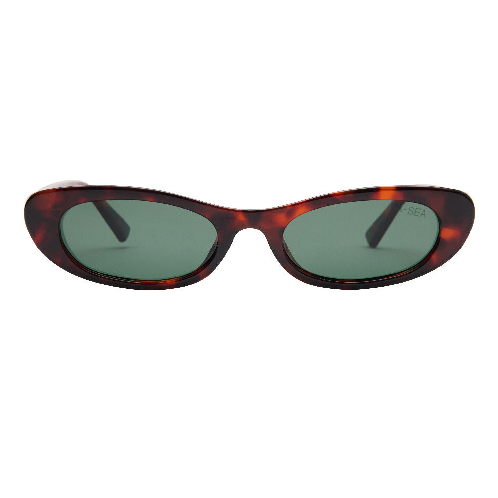 I-SEA Roxie Polarized Sunglasses - Tort and Green