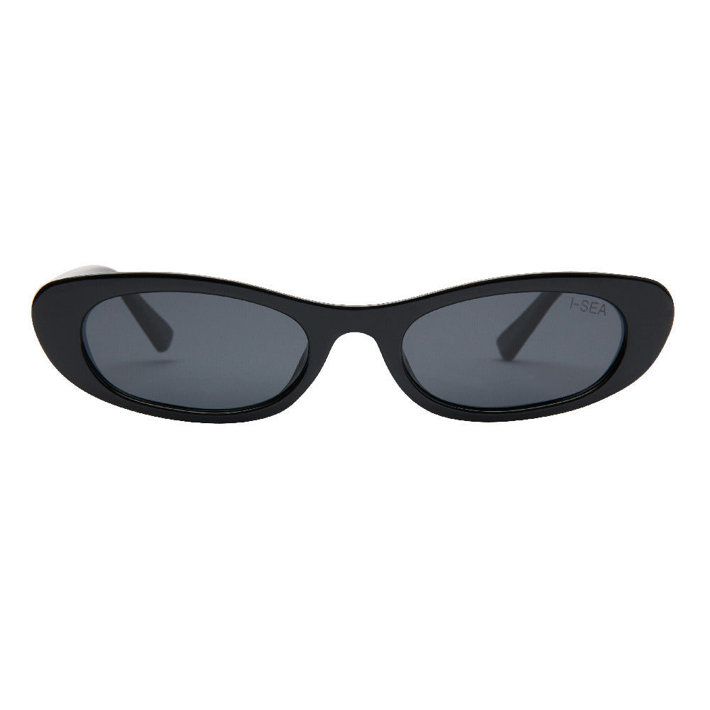 I-SEA Roxie Polarized Sunglasses - Black and Smoke