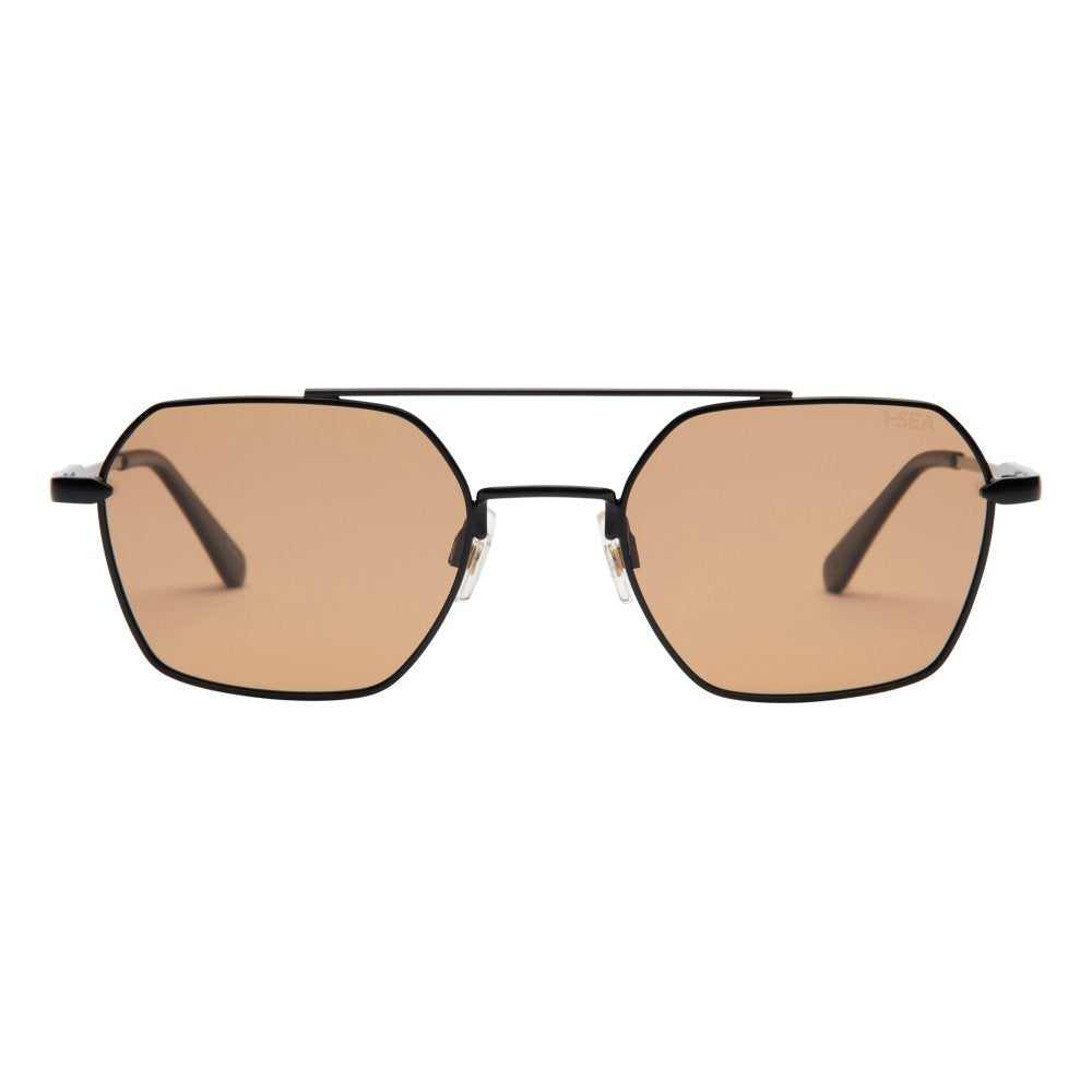 I-Sea Sara Polarized Sunglasses - Black and Cocoa