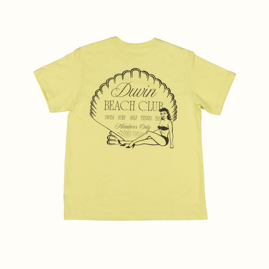 Duvin Shoreline Tee - Yellow