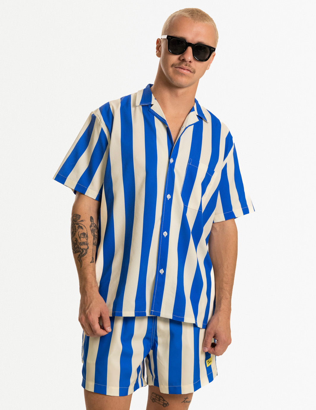 Duvin Travel Swim Short 2.0 - Blue by Duvin