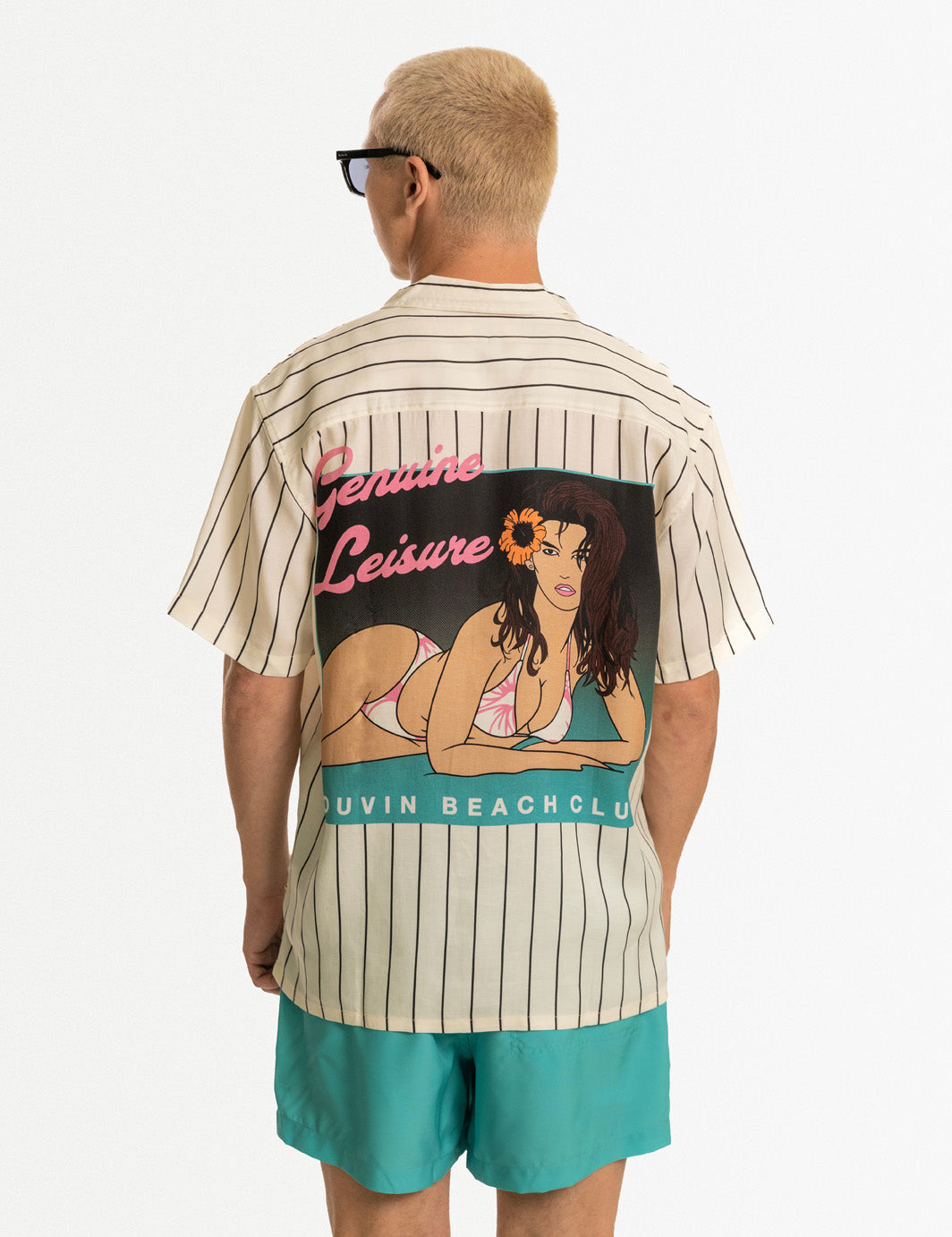 Duvin Poster Buttonup - White