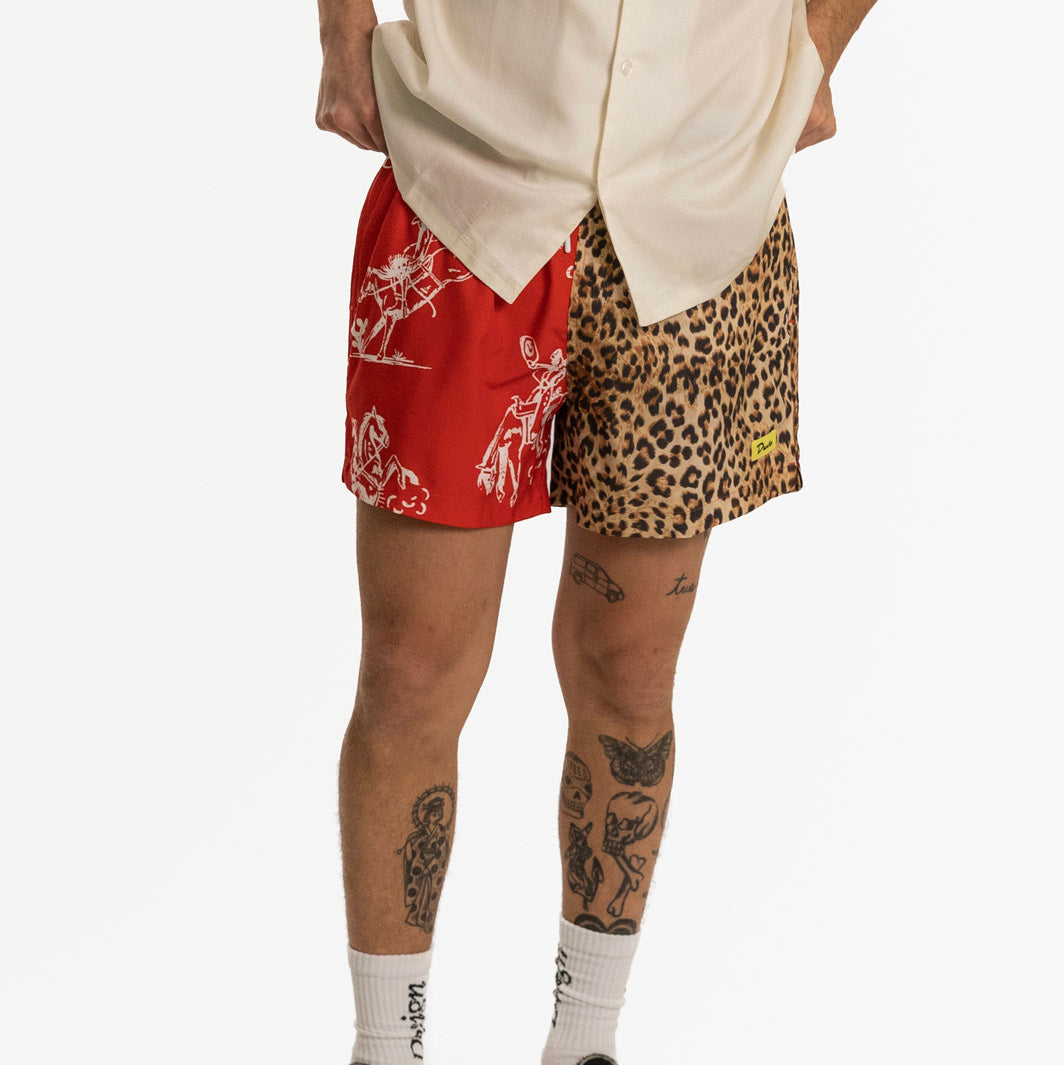 Duvin Florida Swim Short - Red
