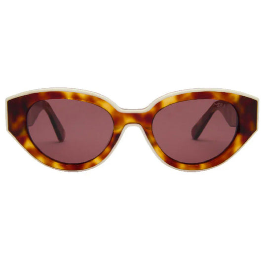 I-SEA Suki Polarized Sunglasses - Honey Tort & Plum