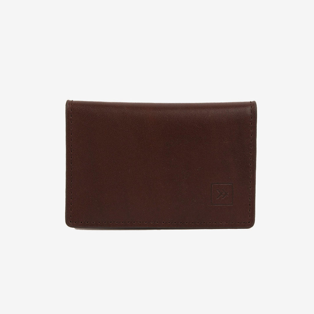 Thread Wallets Bifold Wallet - Chocolate