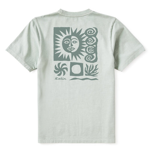 Katin Relic Tee - Seafoam