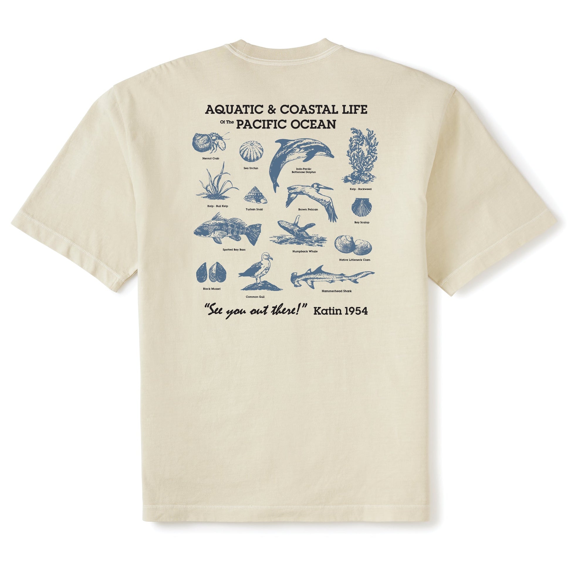 Katin Conservation Tee - Pelican by Katin