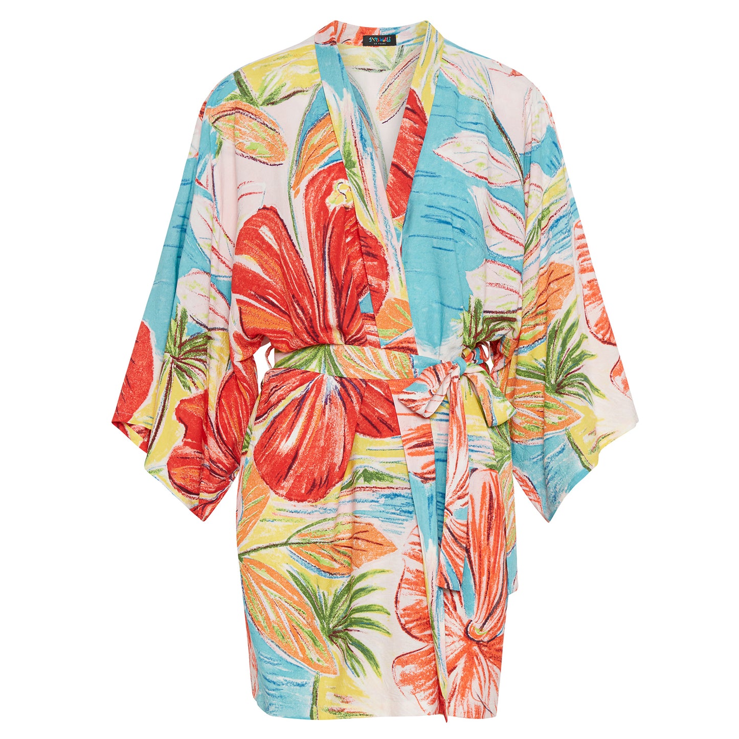Jams World Short Kimono Robe - Island Bisc