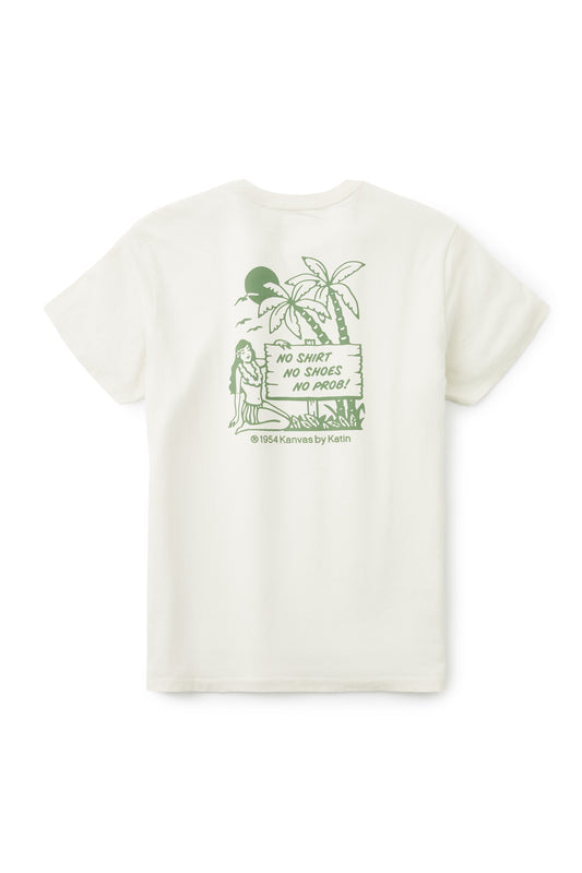 Katin Local Tee - Vintage White