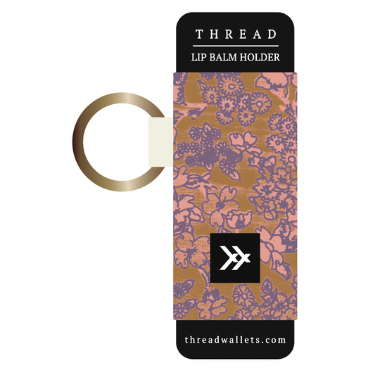 Thread Wallets Chapstick Holder - Accessory Holder Keychain – Sand Surf Co.