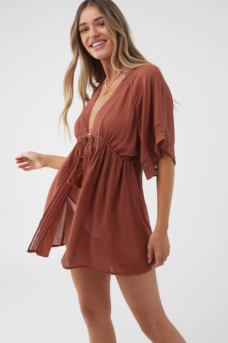 O'Neill Wilder Cover-Up - Rustic Brown