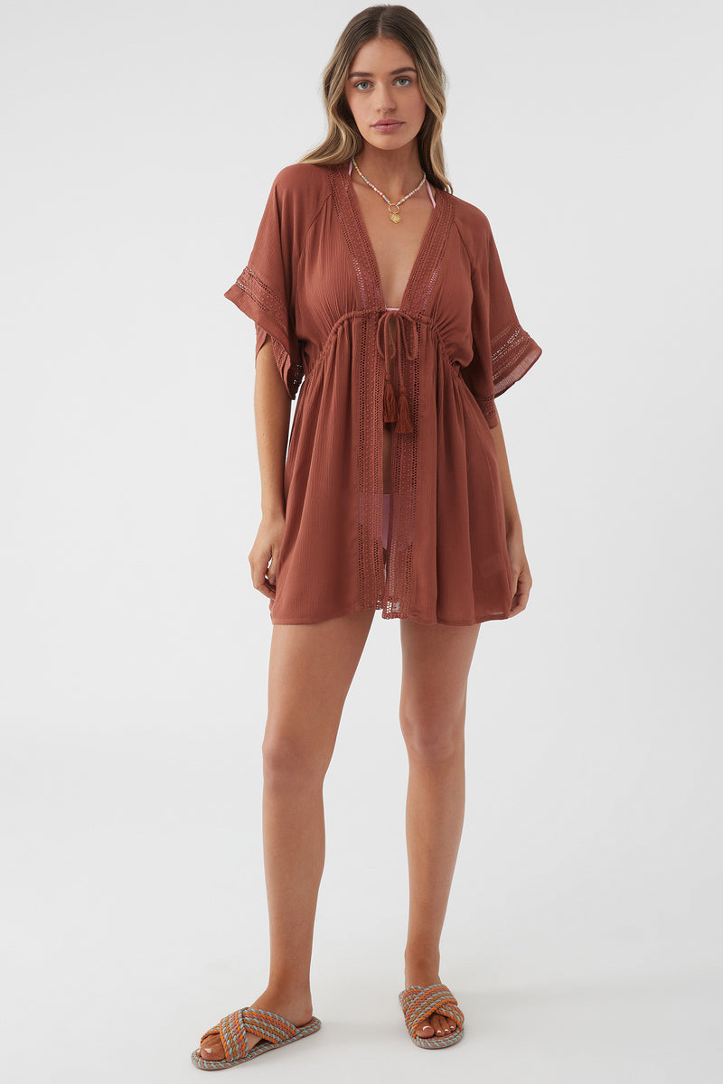 O'Neill Wilder Cover-Up - Rustic Brown