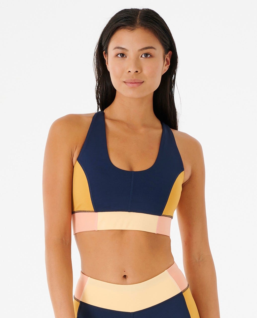 Rip Curl Mirage Aloe Crop Top - Navy