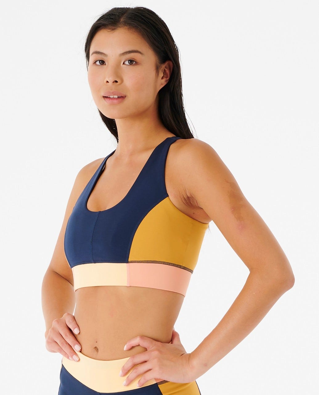 Rip Curl Mirage Aloe Crop Top - Navy