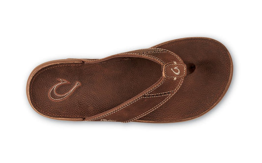 Olukai Nui Men's Leather Beach Sandals